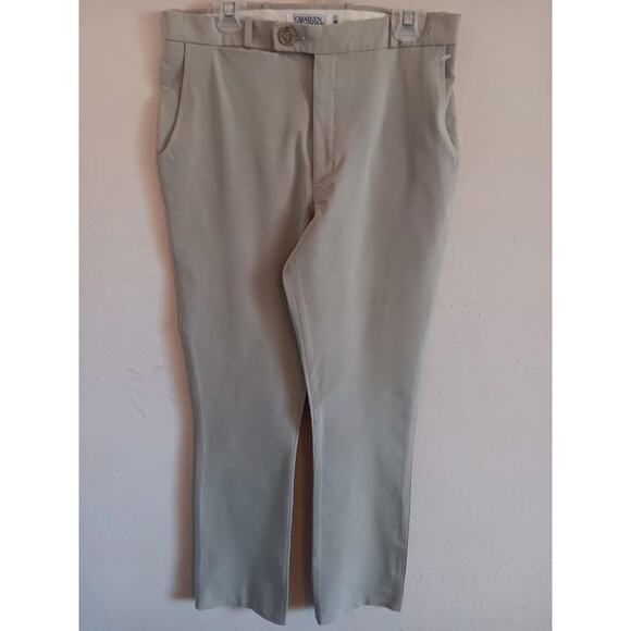 Chaiken and Capone Pants, Women's Size 4, Straight Trousers, Beige, Vntg, NWOT - Picture 2 of 7